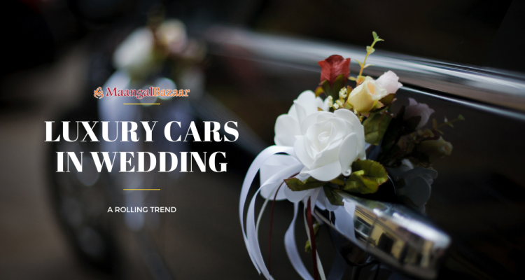 Luxury Cars in Wedding
