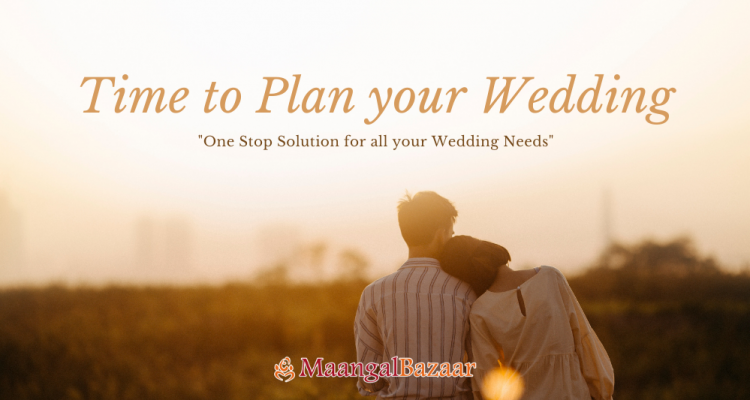 Time to Plan your Wedding