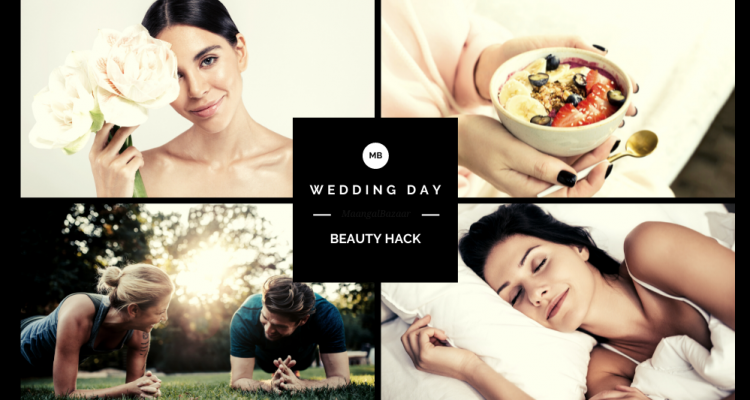 Wedding Day Beauty Hack
