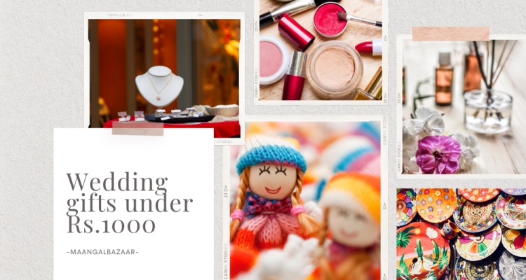 Wedding Gifts under Rs. 1000